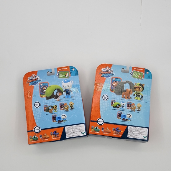 Octonauts Above & Beyond, Octoray 13 inch Transforming Playset with Captain - Picture 5 of 7